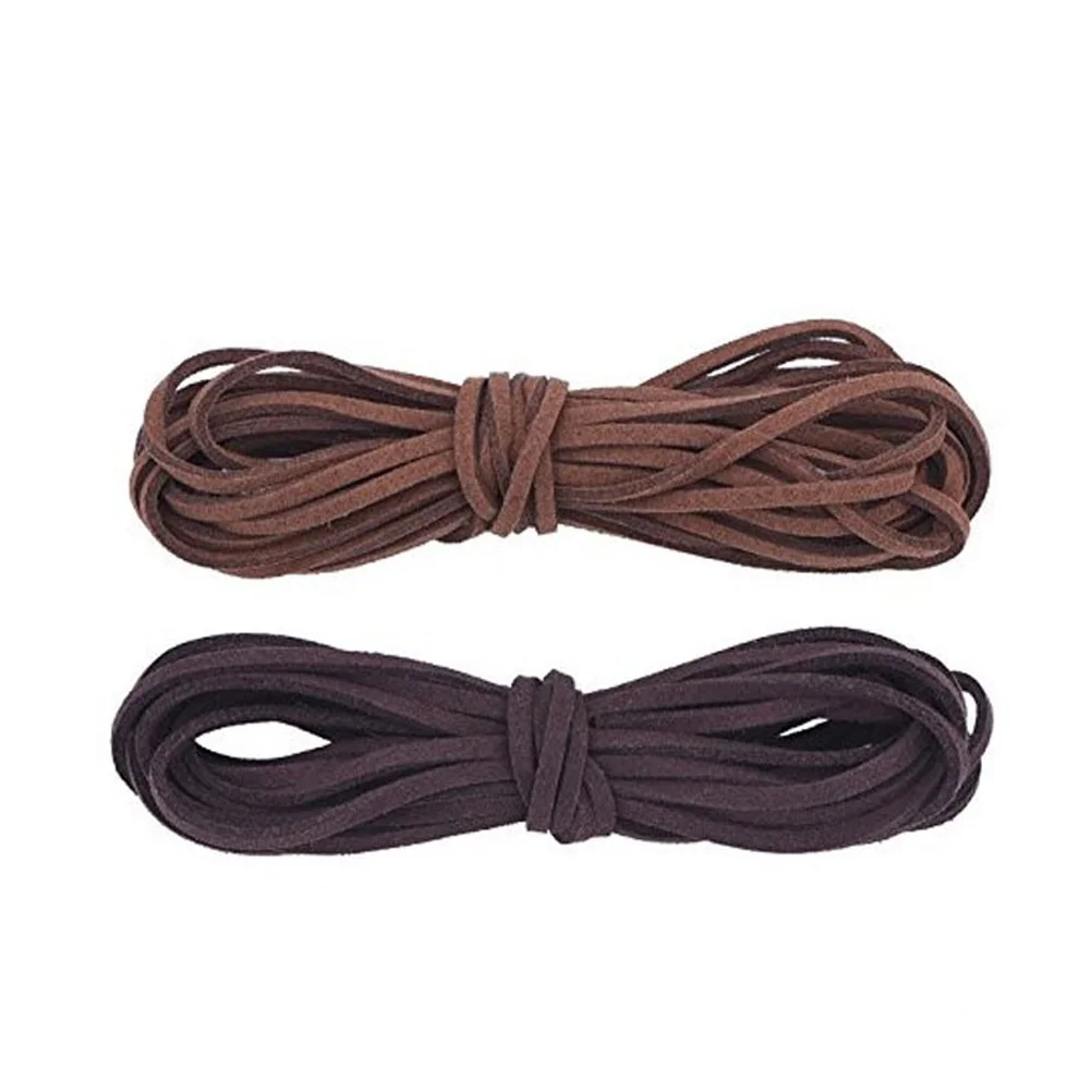 

Cord Thread Rope Necklace Crafts Faux Bracelet 3Mm Cording Diy Waxed Men 1Mm Making Jewelry Linen Beading String Stitching Twine