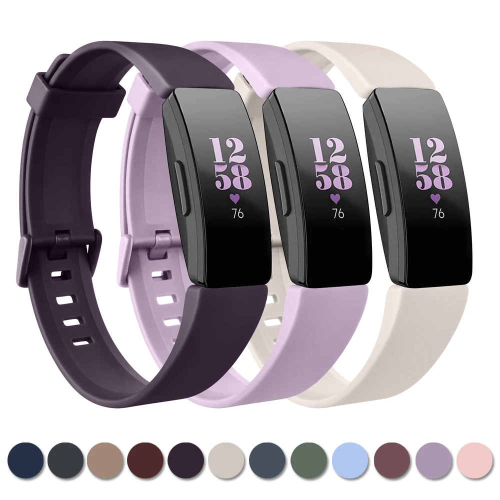 Cinturino In Tpu Morbido Per Cinturino Fitbit Inspire 1 2/Inspire Hr Cinturino Cinturino Per Cinturino Fitbit Inspire 1/Inspire 2/Inspire Ace 2