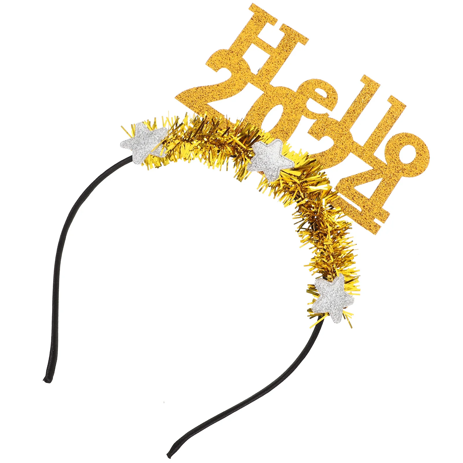 

Hair Accessories 2024 Party Hairband Clothing Costumes Students New Year Year's Eve Lovely Hoops Decor