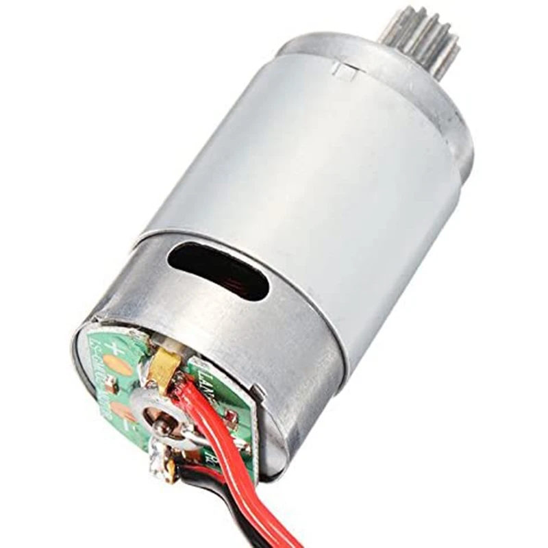 

Hot Sale RC Car Spare Parts 390 Motor With Gear DJ01 For GPTOYS 911 High Speed RC Truck Car