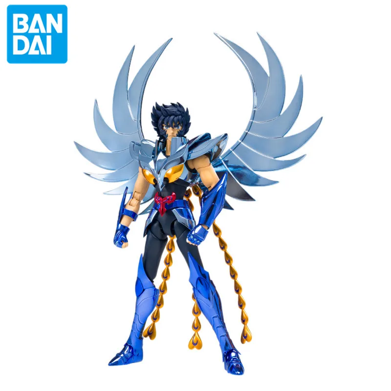 Подлинная ткань Bandai Anime Saint Seiya Myth EX Phoenix Ikki Final бронзовая ПВХ фигурка орнамент