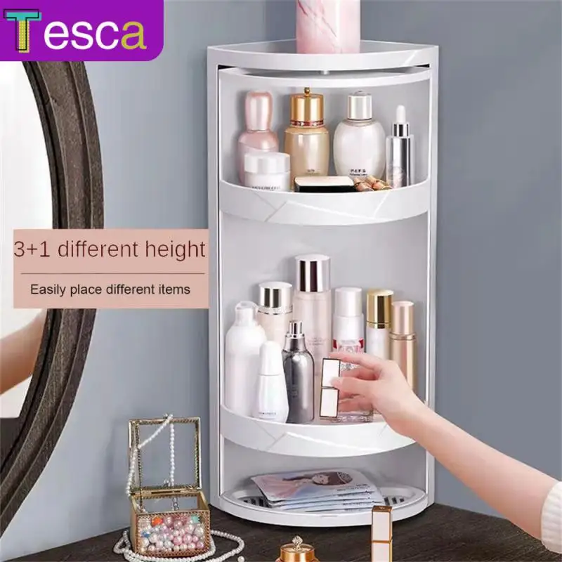 

High Quality Kitchen Storage Rack Easy To Clean Space Saving Shower Rack Helps To Tidy Up Your Bathroom Multi-layer Storage Rack
