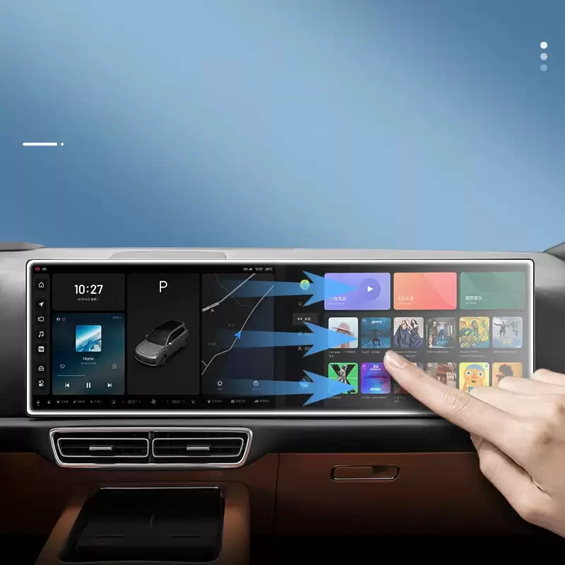 Автомобильный GPS-навигатор защитная закаленная пленка для LI AUTO L7 L8 L9 2023-2025