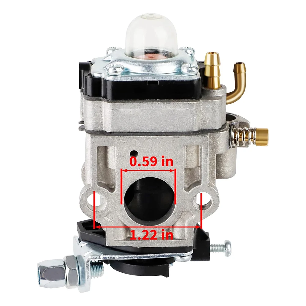 Комплект карбюратора для PR46BT PR48BT рюкзака 46cc 48cc RedMax EB7000 EB7001 EB4300 EB4400 EB4401 Запчасти