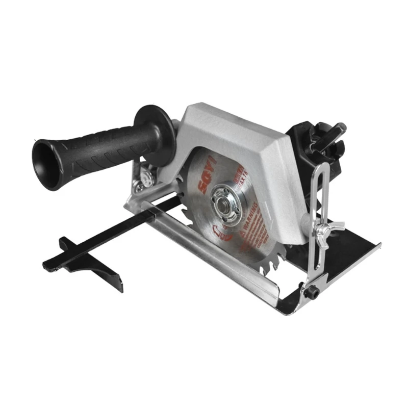 

Small Circular Saw with Cutting Guide,Handle 0-75mm Cutting Depth Ranges