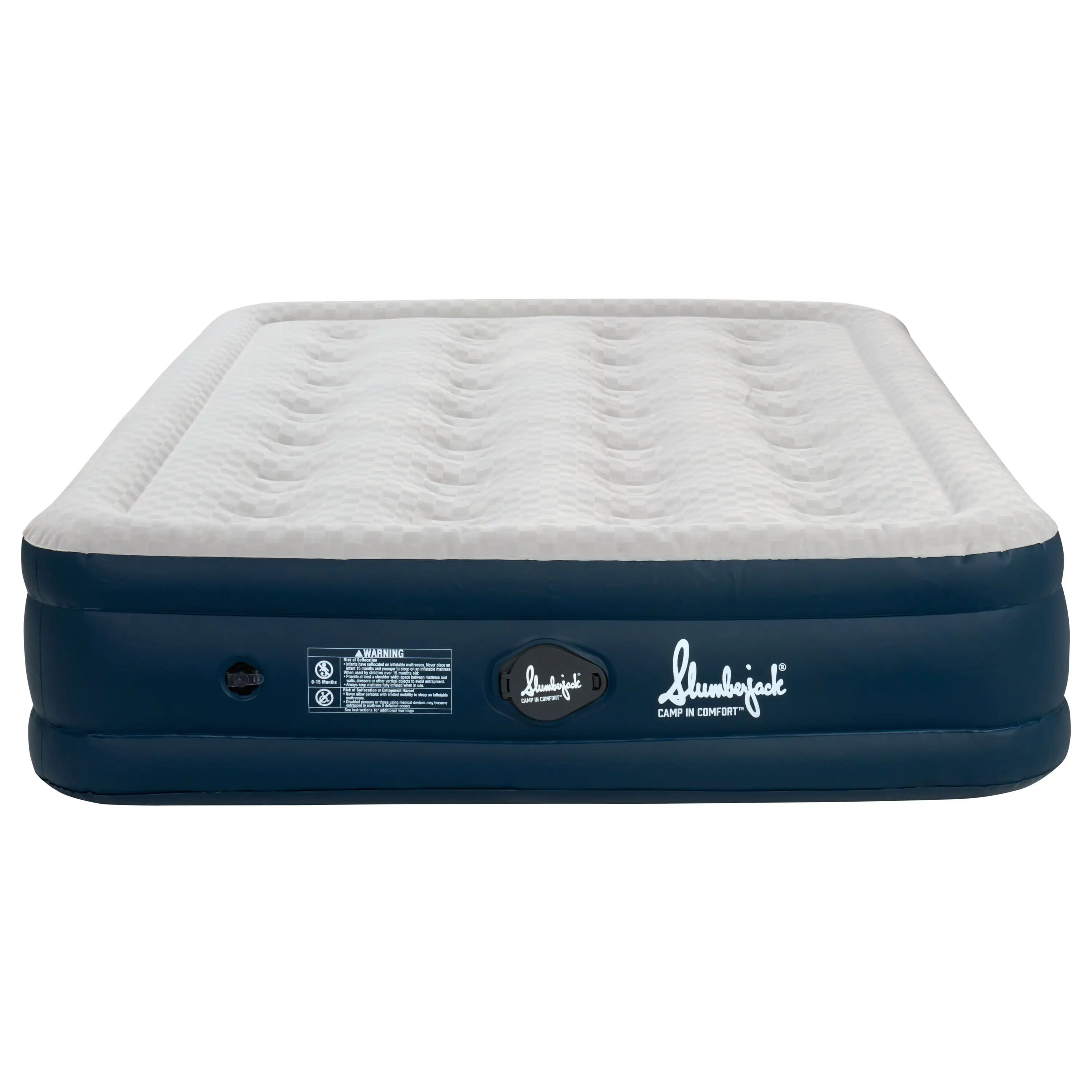

Grand Mesa 15" Air Mattress, with Built-in Removeable , Full