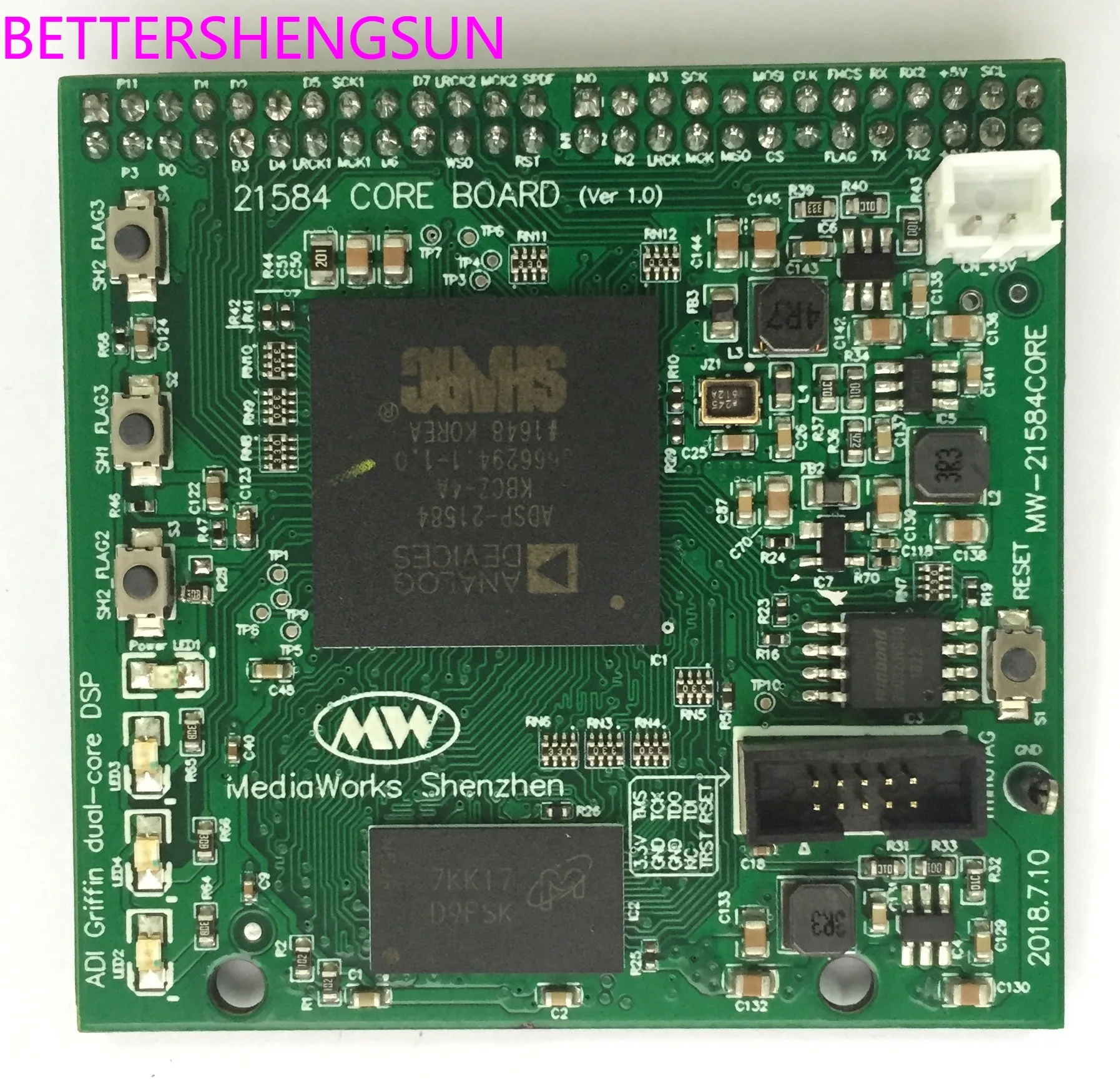 

ADSP-21584 core board