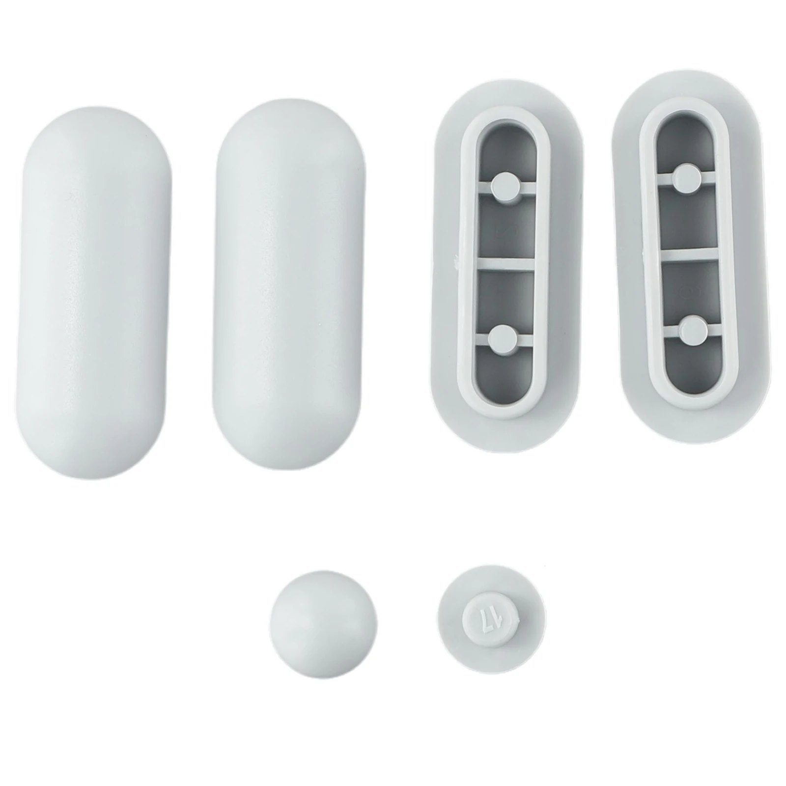 6 шт./компл. подушка для крышки унитаза противоскользящая сиденья буферы