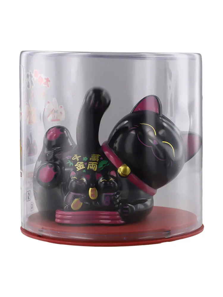 Украшение кассира автоматическое размахивание кота роскошное красное