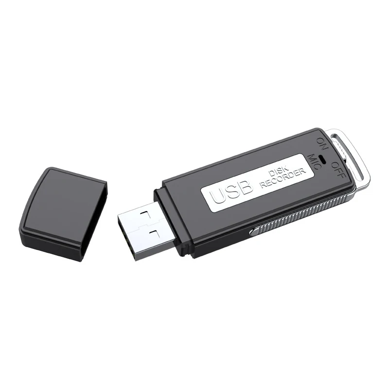 

16G/8G/4G Digital Voice Recorder 20H Mini Voice Activated Recorders Security Mini USB Flash Drive Recording U Disk Dictaphone