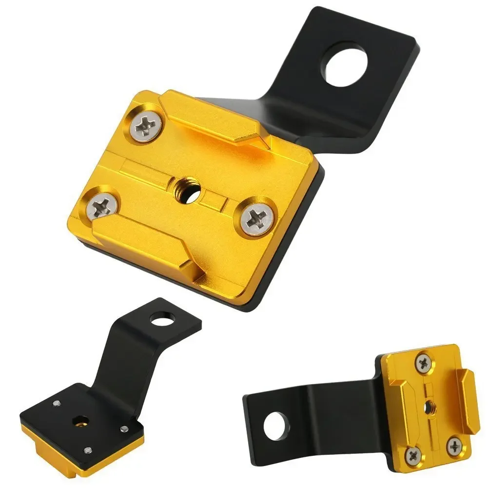 

Action Camera Motor Bracket, Motorcycle Rearview Mirror Mount Holder for Gopro 10 9 8 7 6 5 4 Sj4000 Sj7 Apeman Runcam