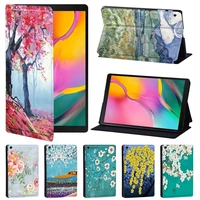 painting tablet case for samsung galaxy tab a 8 09 710 110 5tab e 9 6tab s5e 10 5tab s6 lite 10 4 shell pen