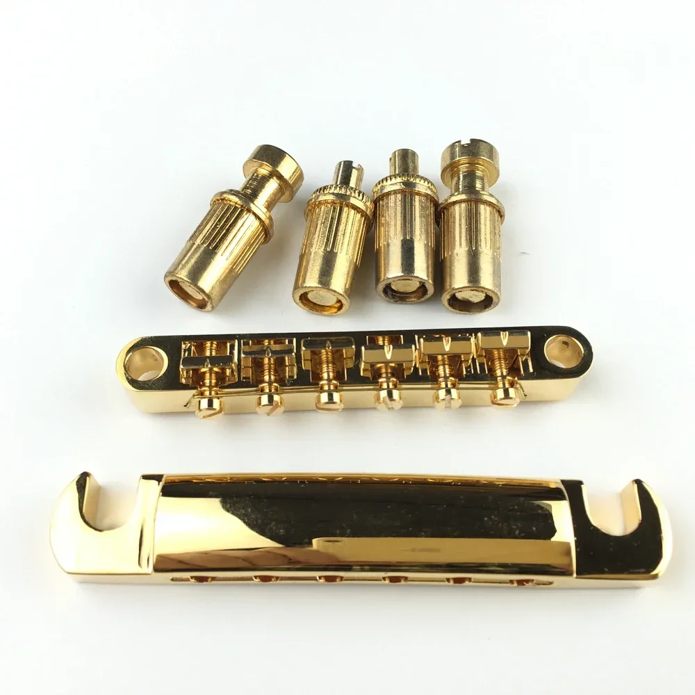 1 комплект Gold Tune-O-Matic SG для электрогитары и тайское золото (art.: 3920d230f89cf) - 3920d230f89cf