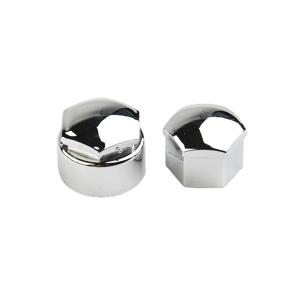 

Replacement Nut Cap Wheel Bolts Wheel Set 100% Brand New 20x 17mm Chrome Easy To Fit For Any Car W/Removal Tool