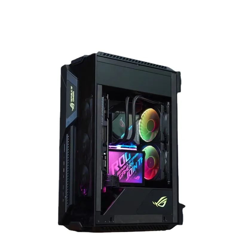 

Шасси Z11 Battle 11 ITX E-Sports, боковое Прозрачное мини-шасси RGB с водяным охлаждением, маленькое шасси