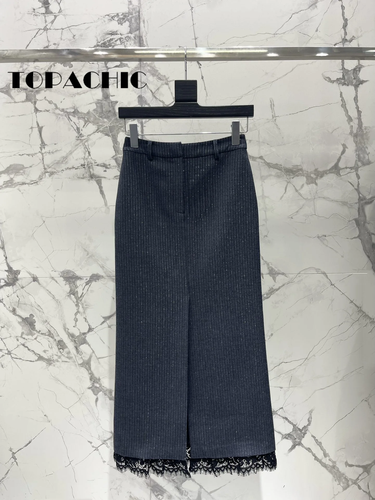 11.7 TOPACHIC-Женский яркий шелковый полосатый комплект из 4 предметов: пиджак с