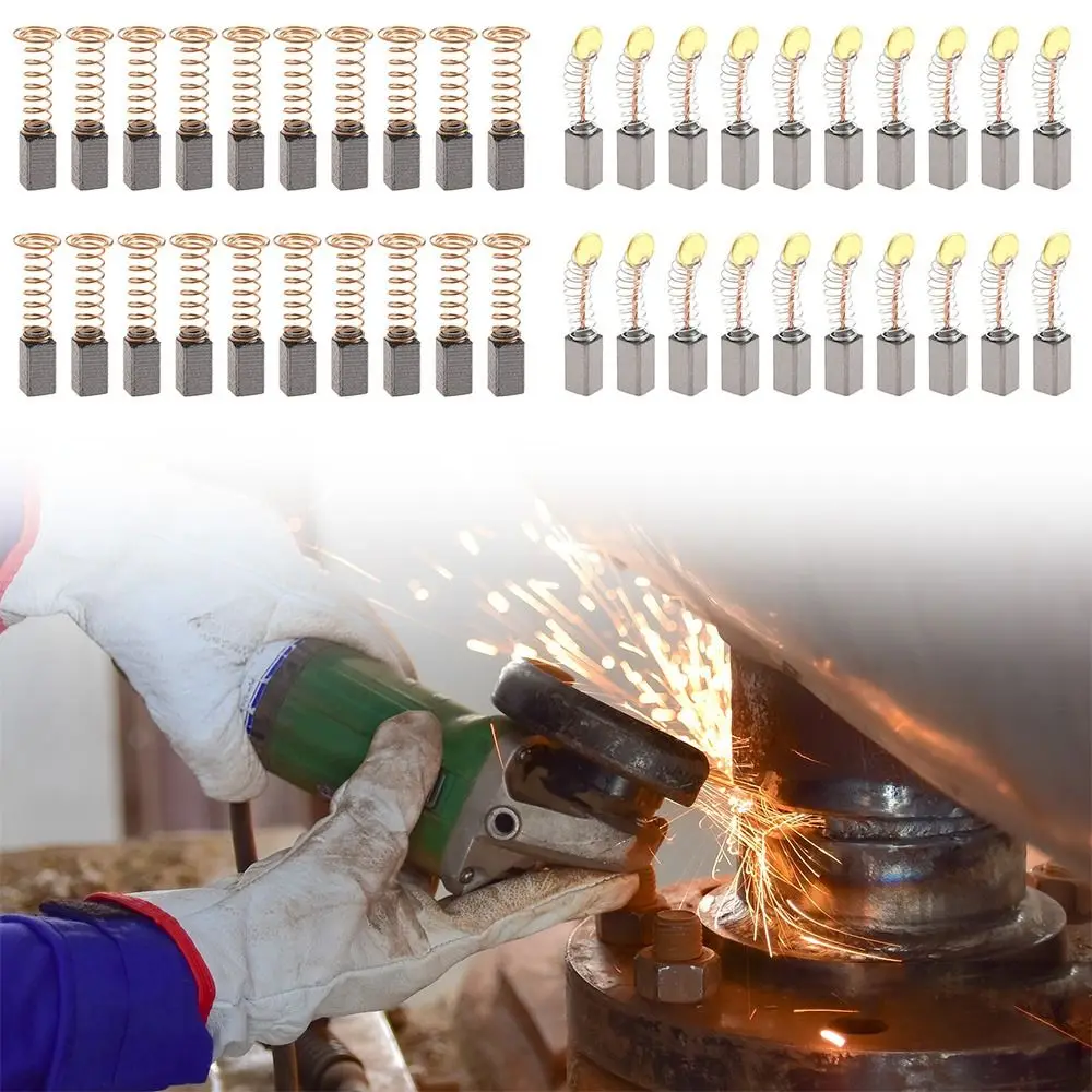 

Electric Motor Chuck Electric Mill Electric Grinder Replacement Carbon Brush Spare Parts Mini Drill Carbon Brushes
