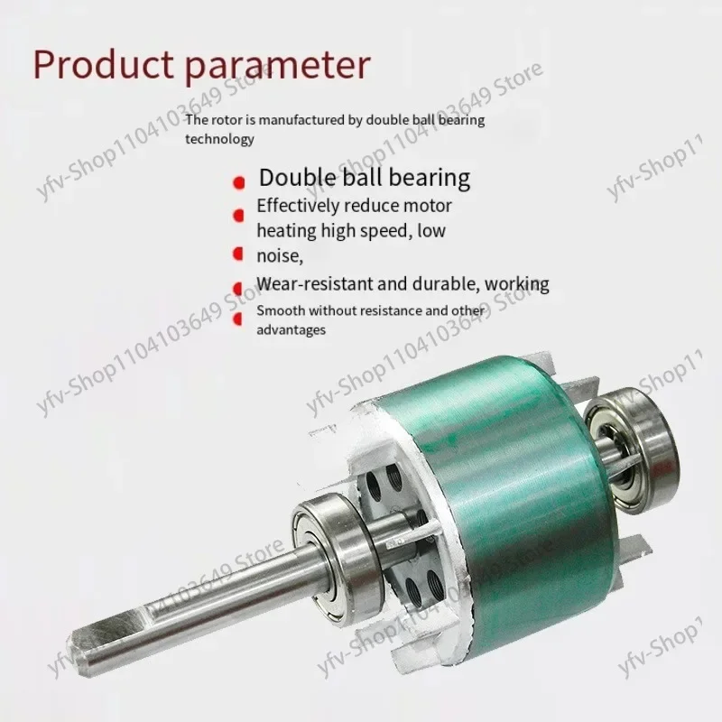 Подходит для двигателя вентилятора наружного кондиционера YDK25-6 YDK30-6A YDKLA95-31-6C