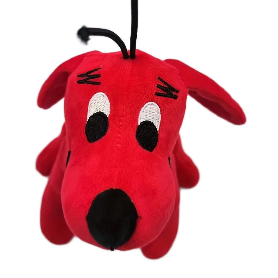 Kawaii Clifford Большая Плюшевая Игрушка Для Красной Собаки В Мультяшном Стиле