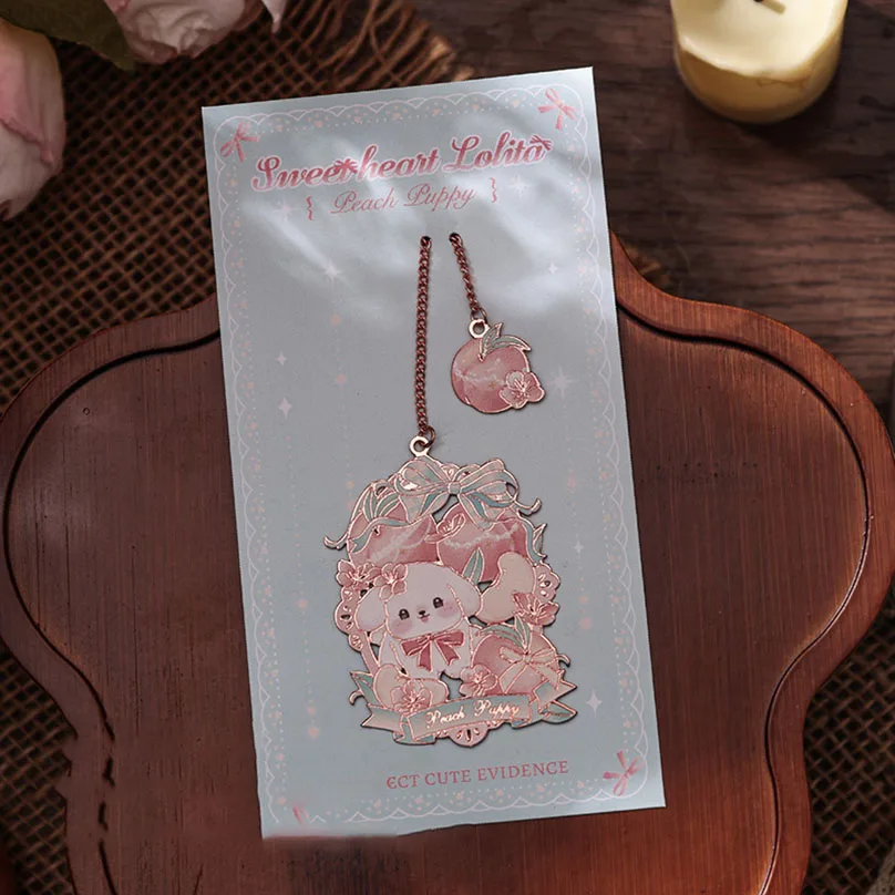 

Металлическая закладка Marcapaginas De Libros