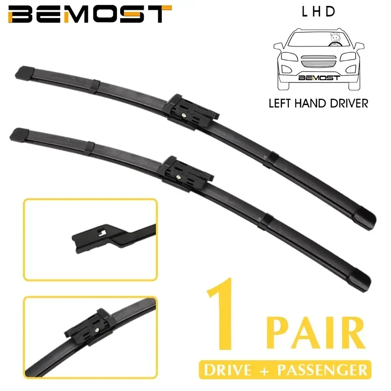 

Автомобильные щетки стеклоочистителя для Volkswagen POLO MK5 2009-2018 лобовое стекло, передние щетки 24 "+ 16" автомобильные аксессуары