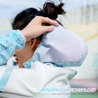 Ветровка Onemix в светлых тонах, есть мужской и женский варианты#4