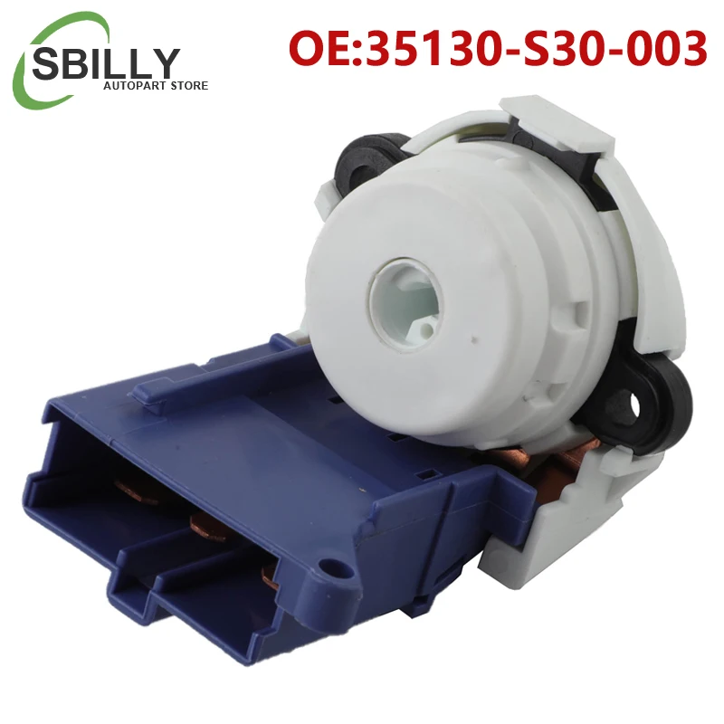 35130-S30-003 Выключатель зажигания, 2-ключевой стартер 35130S30003 для Honda Accord Prelude Acura TL CL 35130530013 2011807