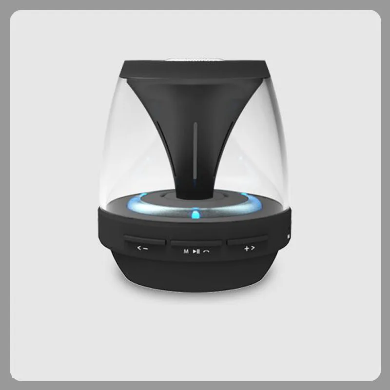 Фото Shaba Bluetooth-динамик USB Беспроводная запись радио TF-карта AUX HD-звонки №5