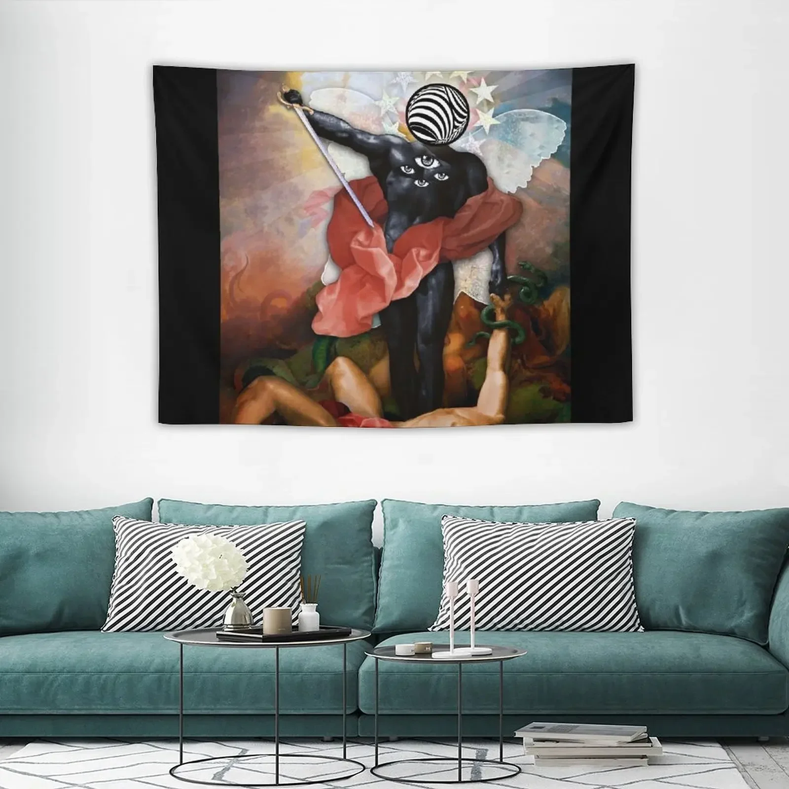 Dream smp team Гобелен Домашние украшения Эстетический декор Домашний аниме Декор