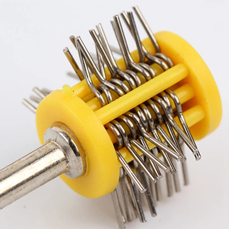 4 шт. профессиональные текстурированные кисти профессиональная полировальная