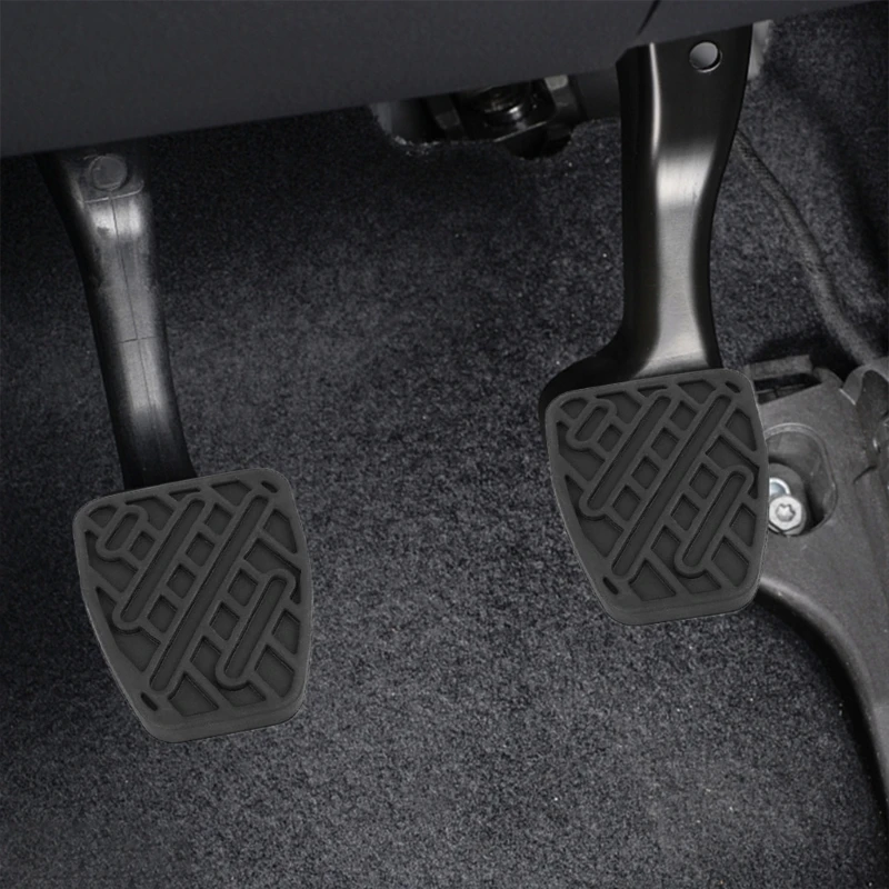 1 пара тормозных педалей сцепления резиновая накладка подходит для QashqaiJ10 J11