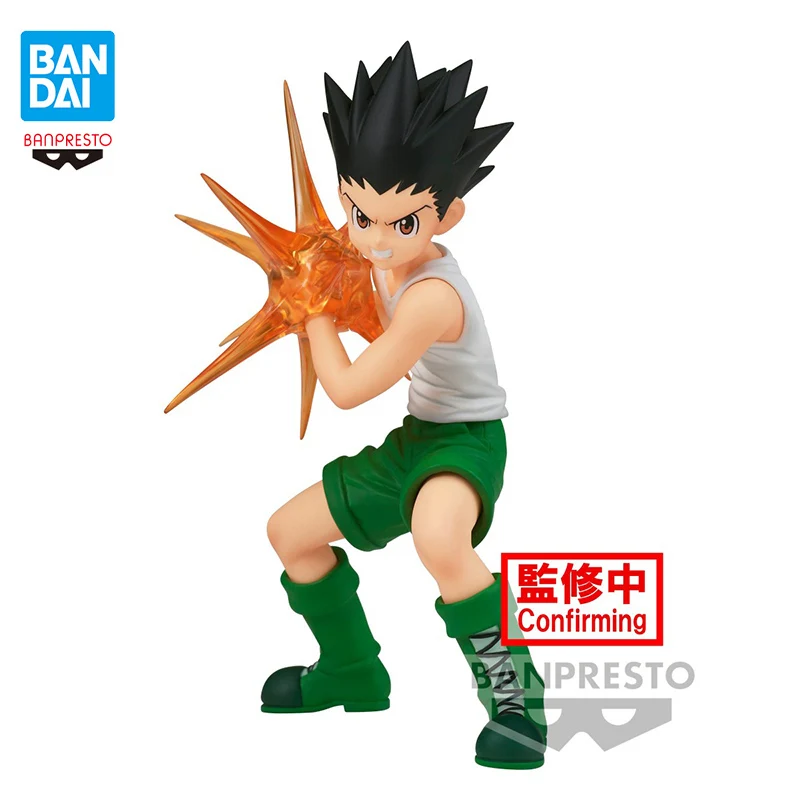 

Original BANPRESTO HUNTER×HUNTER VIBRATION STARS GON FREECSS Ver. PVC 11CM Anime Figure Action Figures Model Toy