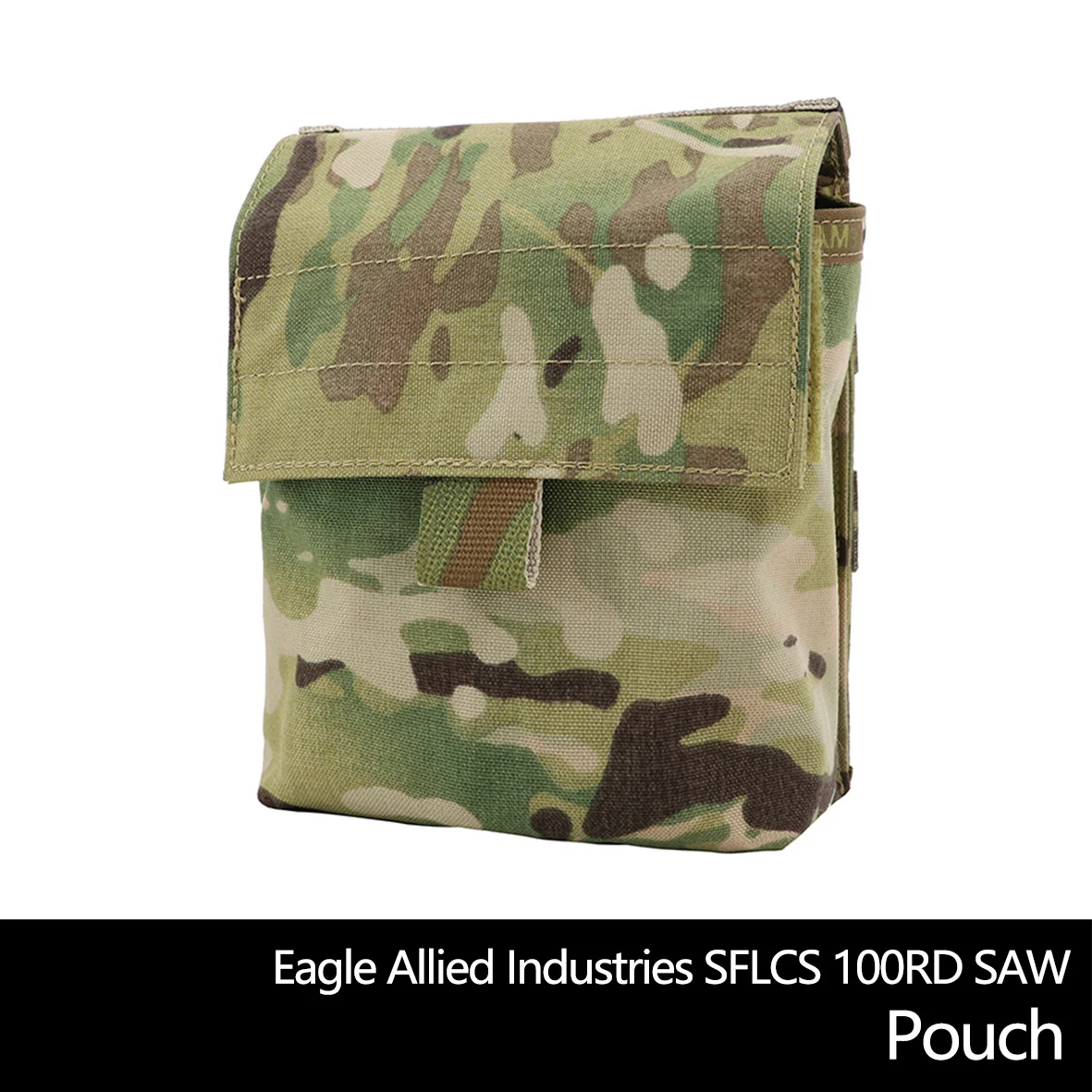 

(Sun Snow) Eagle Allied Industries SFLCS 100RD SAW Pouch High-end Tactical Customization