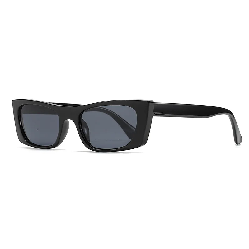 

2022 Spring New Trend Irregular Narrow Jelly Cat Eye Sunglasses