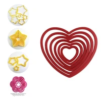special cookie cutters washable anti deformed children holiday biscuit molds cookie mould stencils cookie cutters 1 set