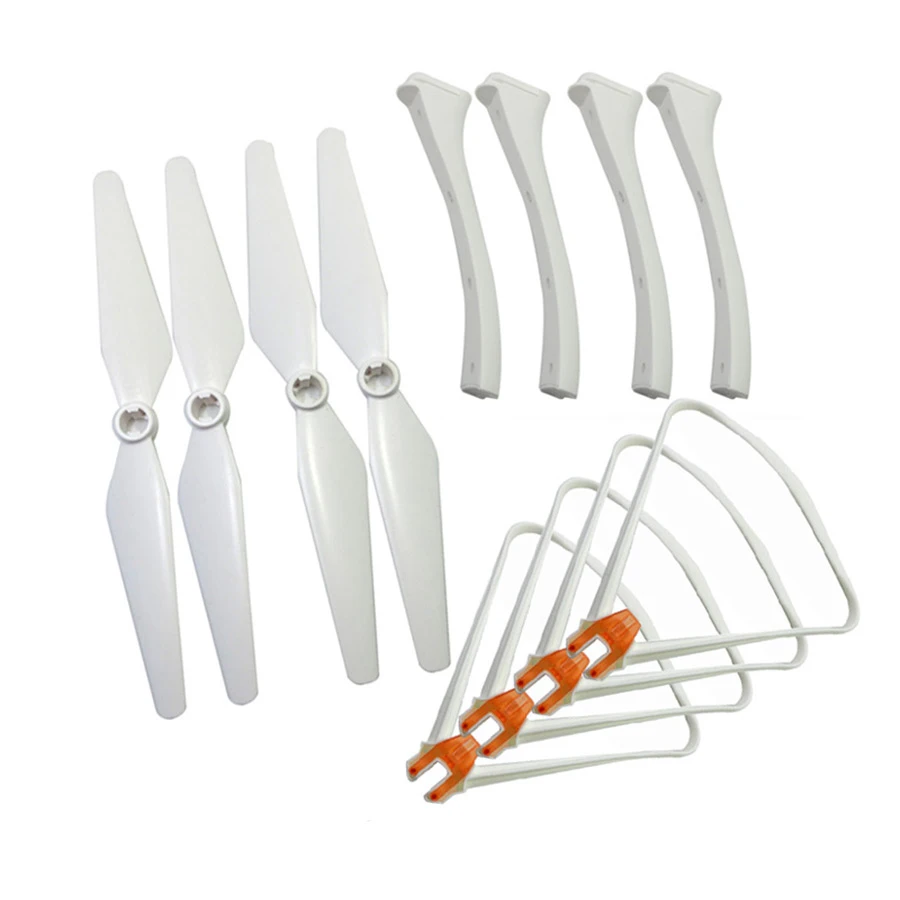 

Propeller Props Protection Guard Frame Landing Skid Spare Part Set for SYMA X8SW X8SC X8Pro RC Drone Replacement Accessory