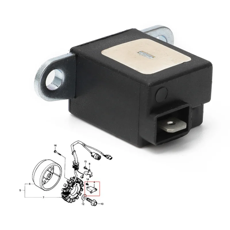 

ATV катушка триггера для Honda FOREMAN 400 450 TRX200 TRX300 TRX350 TRX400 TRX500 ATC125 ATC200 ATC250 30300-HA0-033