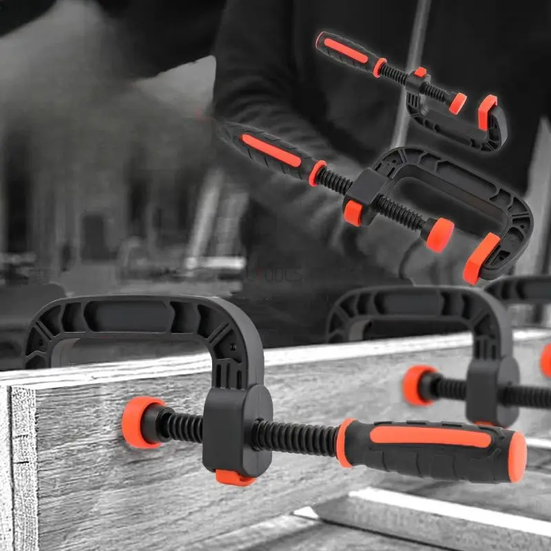 Супер Мощный C-образный Зажим G-образный Высокопрочный Нейлоновый