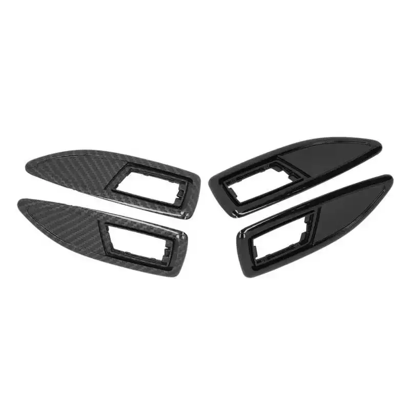 

Side Light Surrounds Side Indicator Repeater Frame Set ABS Replacement for Vauxhall Corsa Range 2006‑2014 All Models Inc VXR