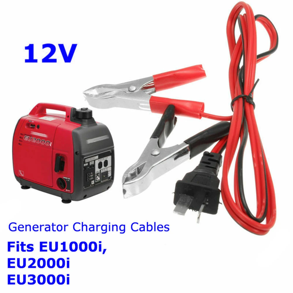 Charging Cable 12v For Honda Generator Eu1000i Eu2000i Eu3000i Generator Charging Connector Engine Accessories