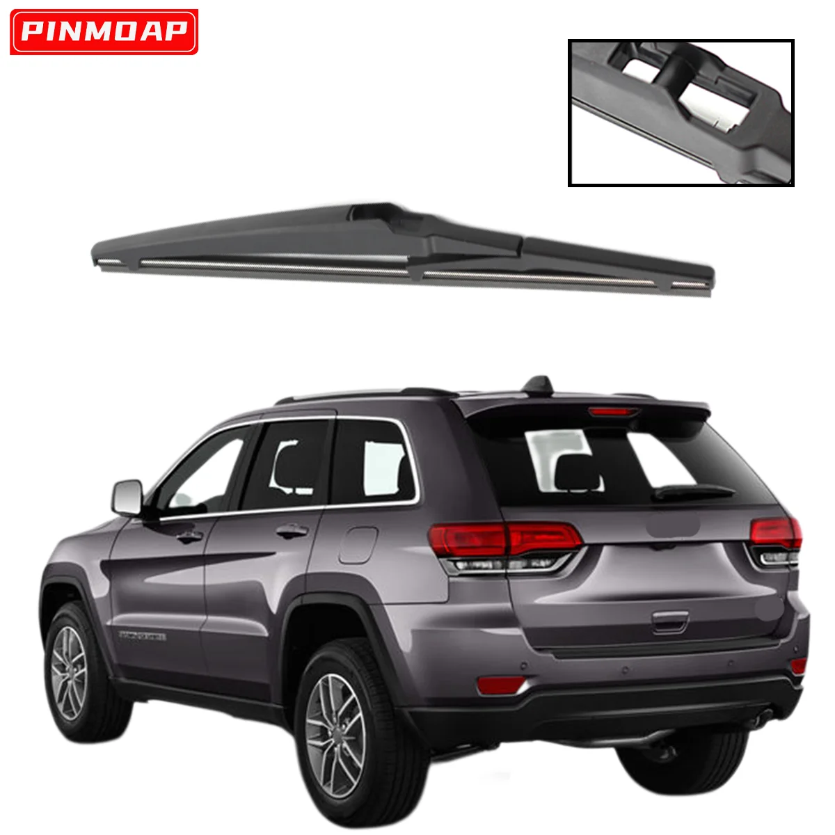 

Задний Дворник 11 Дюймов Для Jeep Grand Cherokee WK2 2013-2020, Резиновый Стеклоочиститель Заднего Стекла