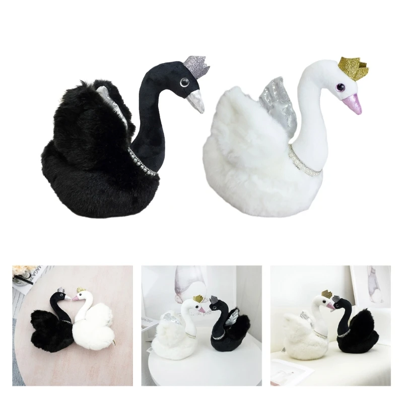 

Newborn Photography Props Swan Posing Pillow Baby Photo Shooting Props Cute Photo Backdrop Accessories Baby Sleeping Toy A2UB