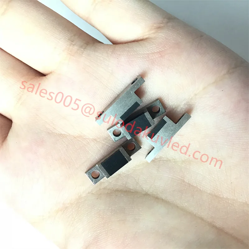 Rubber Pad Clamp For FSM-60S 70S 80S 62S 22S 21S  40S 19S 70S+ 18S 18R 60R 70R Optical Fiber Welding Machine Clamp