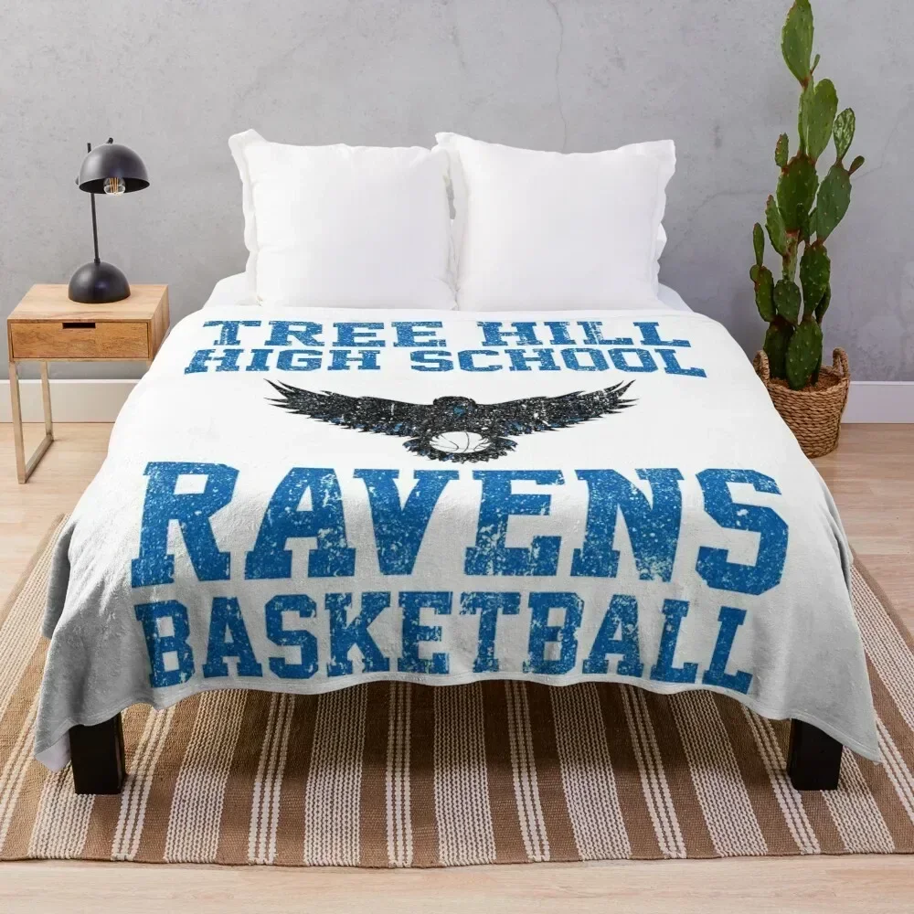 Одеяло Tree Hill High School Ravens кровать модные одинарные одеяла