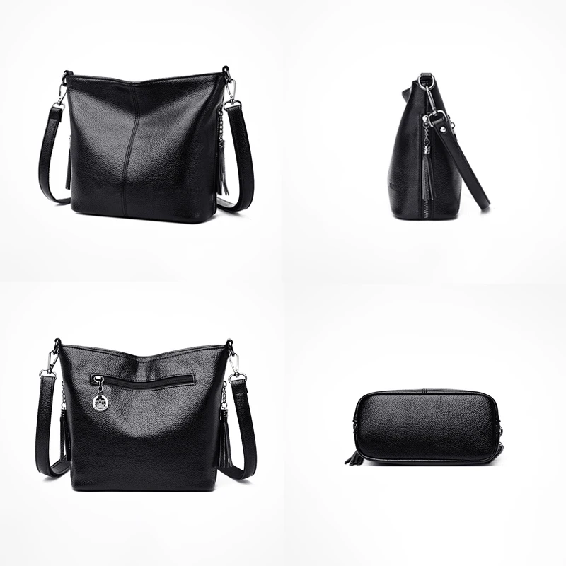 High Quality Women Shoulder Bag Leather Shoulder Crossbody Bags for Women Luxury Handbags Women Bags Designer Messenger Bag Sac