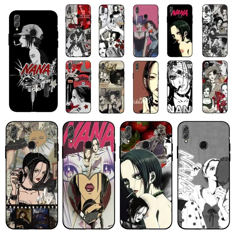 

Oosaki Nana Japan anime Phone Case for Huawei Honor 10 i 8X C 5A 20 9 10 30 lite pro Voew 10 20 V30