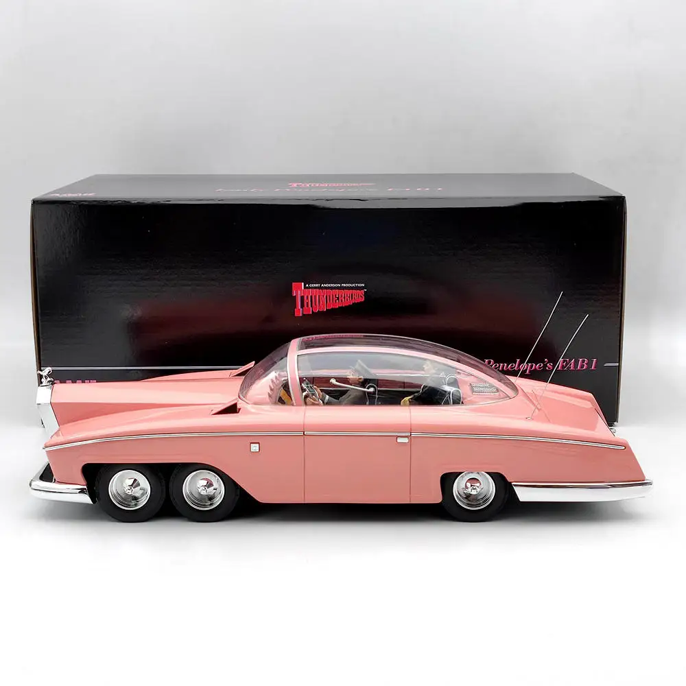 Редкие 1:18 AMIE для рулона ~ Royc Lady Penelope Thunderbirds FAB 1 полимерные модели игрушки подарки |