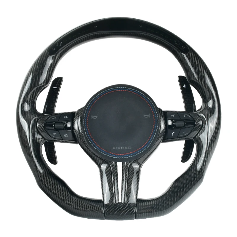 

Спортивное Рулевое Колесо M под заказ для BMW 1 3 4 5 серии 550d 328 м F10 F11 F20 F30 F32 F34 F48 F25 F26 F15 F16 Upgrade M3 M6