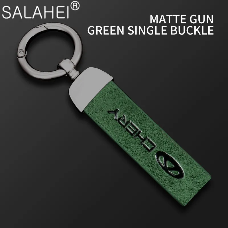 

Alloy Metal Car Emblem Keychain Key Ring Keyring Pendant For Chery TIGGO 2 3 4 5 7 Pro 8 3X A1 QQ Arrizo Styling Accessories