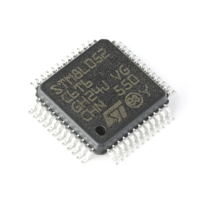 Фото Новый оригинальный STM8L052C6T6 LQFP-48 16 МГц/32 КБ Flash/8-битный микроконтроллер-MCU №2